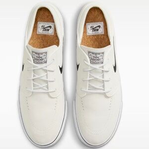 Nike SB Zoom Stefan Janoski Summit White Suede Skate Shoes Men’s Size 10